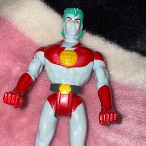 Vintage 1991 Captain Planet Tiger Toys